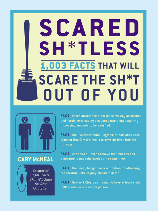 Title details for Scared Sh*tless by Cary McNeal - Available